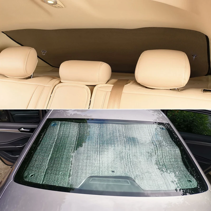 Auto Predné Sklo Slnečníky UV ochranný Kryt bočného Okna Záclony slnečník Clonu Auto Príslušenstvo Pre Audi Q2 GA 2017-2025 Obrázok 4