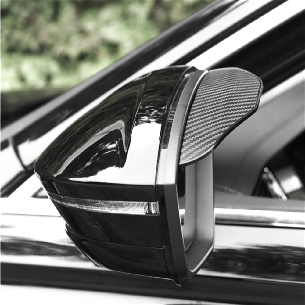 Auto Spätné Zrkadlo Dažďový Obočie na Mercedes Benz F125 E550 GLC GLC43 G350d E350 Obrázok 3