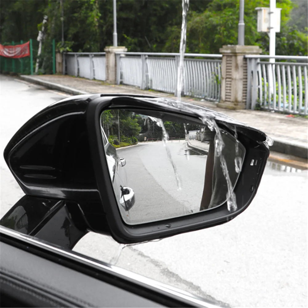 Auto Spätné Zrkadlo Dažďový Obočie na Mercedes Benz F125 E550 GLC GLC43 G350d E350 Obrázok 5