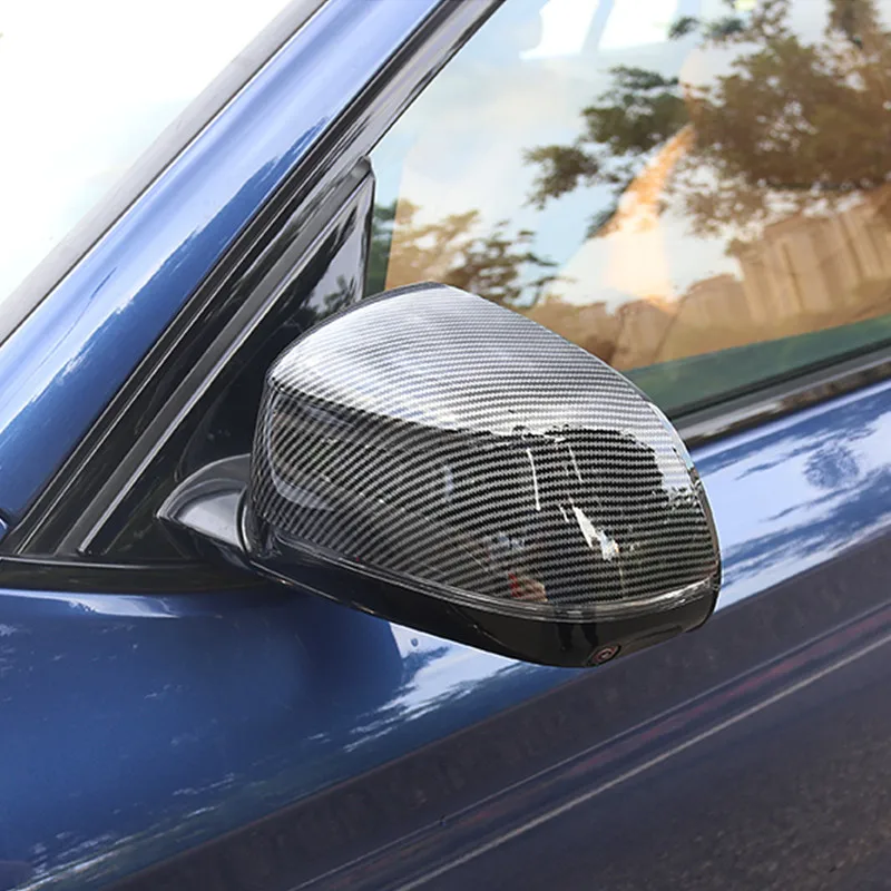 Auto Styling Spätné Zrkadlo Pokrytie Výbava Pre BMW X3 G01 G08 2018 Uhlíkových Vlákien Farba Dverí Zrkadlá Rám, Kryt Upravený Exteriér Obrázok 1