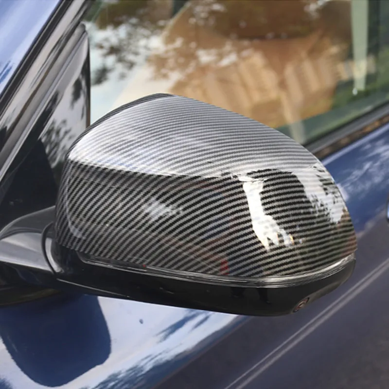 Auto Styling Spätné Zrkadlo Pokrytie Výbava Pre BMW X3 G01 G08 2018 Uhlíkových Vlákien Farba Dverí Zrkadlá Rám, Kryt Upravený Exteriér Obrázok 3