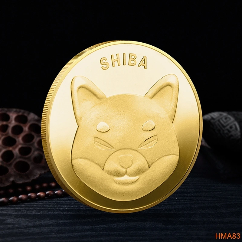 Kovu, Pozlátené Fyzickej SHIBA SHIB Mince obchod so Pamätných Mincí, Zberateľských Mincí Obrázok 2
