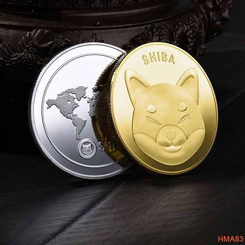 Kovu, Pozlátené Fyzickej SHIBA SHIB Mince obchod so Pamätných Mincí, Zberateľských Mincí Obrázok 4