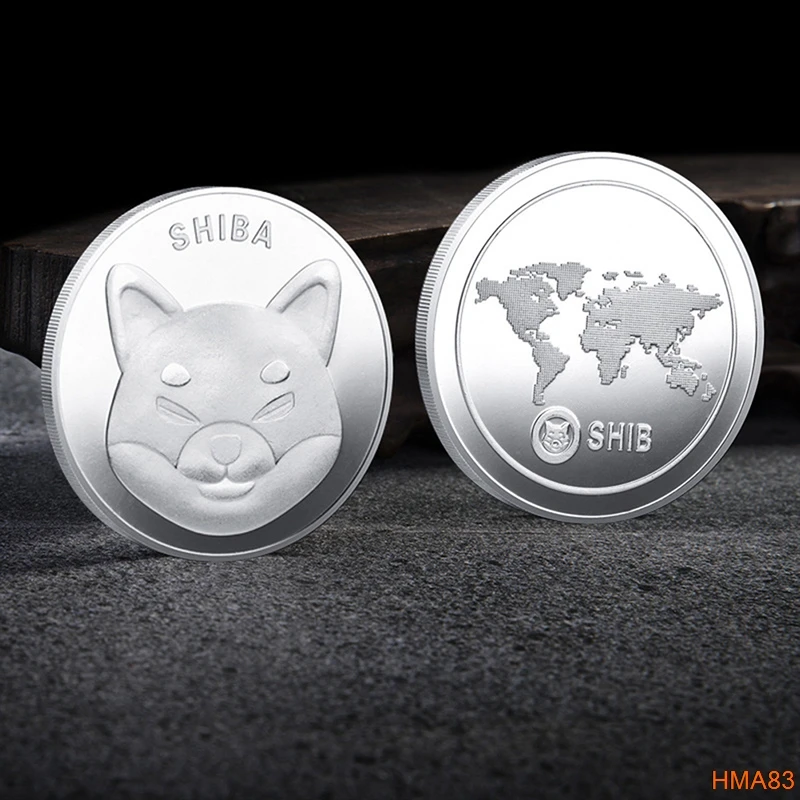 Kovu, Pozlátené Fyzickej SHIBA SHIB Mince obchod so Pamätných Mincí, Zberateľských Mincí Obrázok 5