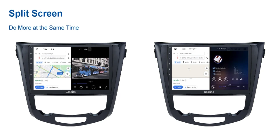 Na Nissan X-Trail xtrail X - Trail 2014 - 2022 Qashqai Auto Rádio Multimediálny Prehrávač Videa Navigáciu stereo GPS Android Obrázok 3