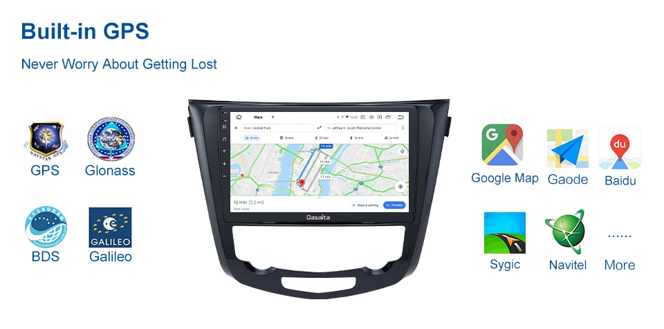 Na Nissan X-Trail xtrail X - Trail 2014 - 2022 Qashqai Auto Rádio Multimediálny Prehrávač Videa Navigáciu stereo GPS Android Obrázok 4