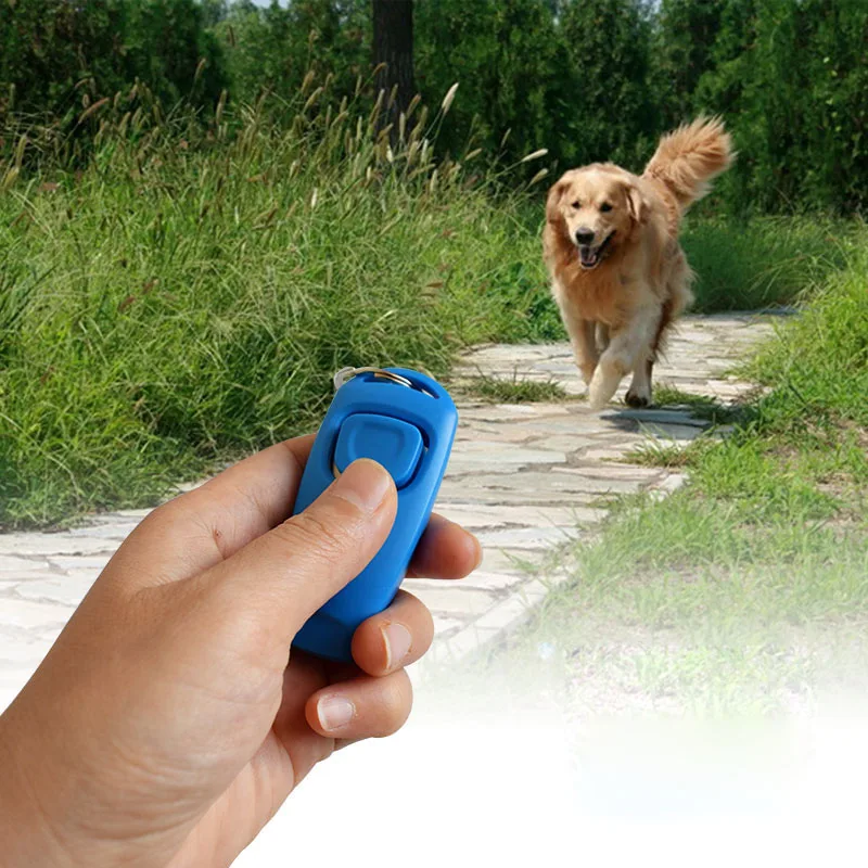 Nový Pes Klikateľné Školenia Whistle Pet Tréner Kliknite Šteňa s Guide,S Krúžok na Výcvik Psa Zdravšie Pes Príslušenstvo Produkty Obrázok 2