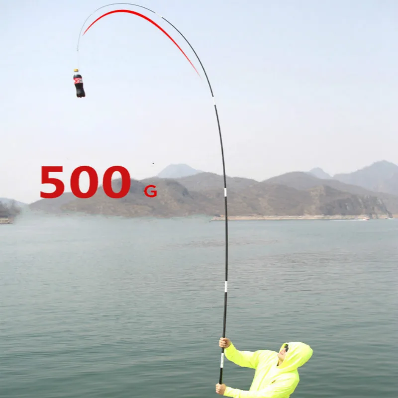 Oxid Taiwan Rybársky Prút Dlho Časti 2.7 m-7,2 m Strane Pól Ultra-light Super-ťažké 28 Tón Kaprov Rybolovu Olta Pesca Rybárske Náčinie Obrázok 4