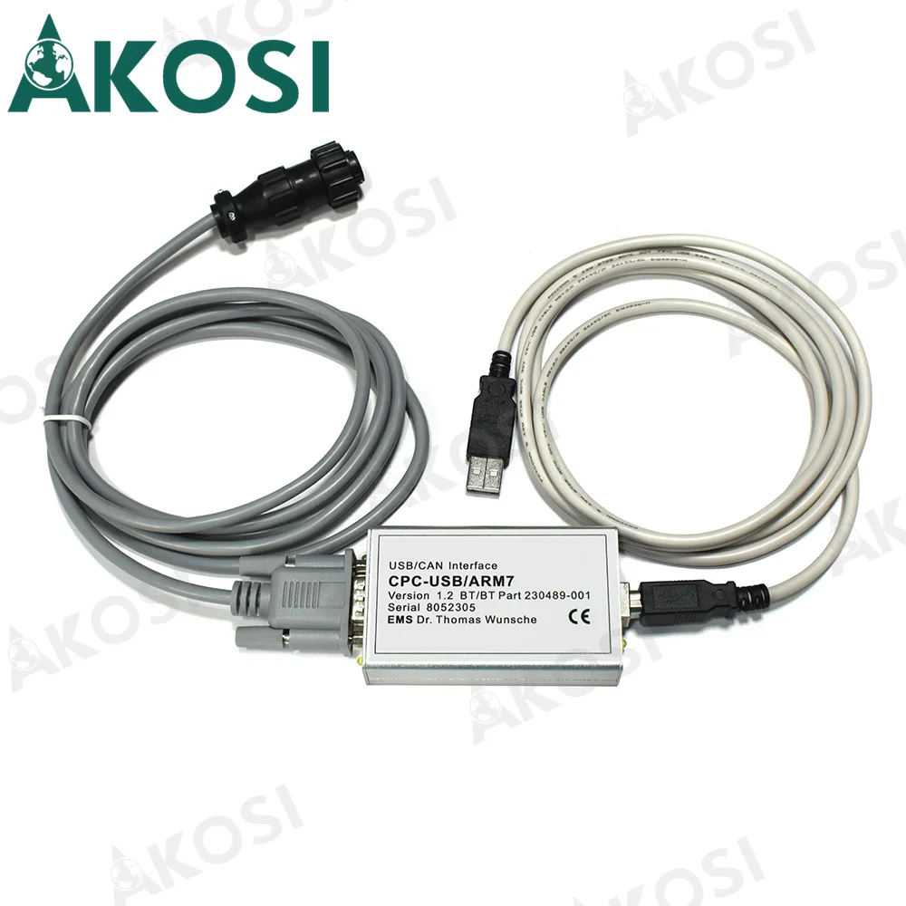 Pre Toyota BT diagnostický nástroj, skener, interfaz USB ARM7 BT, kompatibilné con pre Toyota BT, EMS, MÔŽE suite Obrázok 5