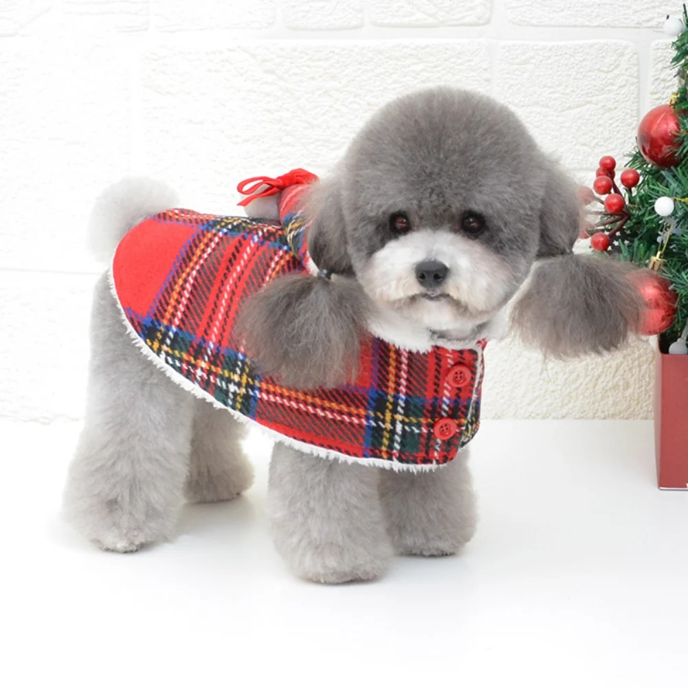 Psa Vianočné Oblečenie 2022 Nový Rok Transformácie Oblečenie Pet Oblečenie Roztomilý Šteňa Jeden kus Teddy Hiromi na Domácej Strane Obrázok 1