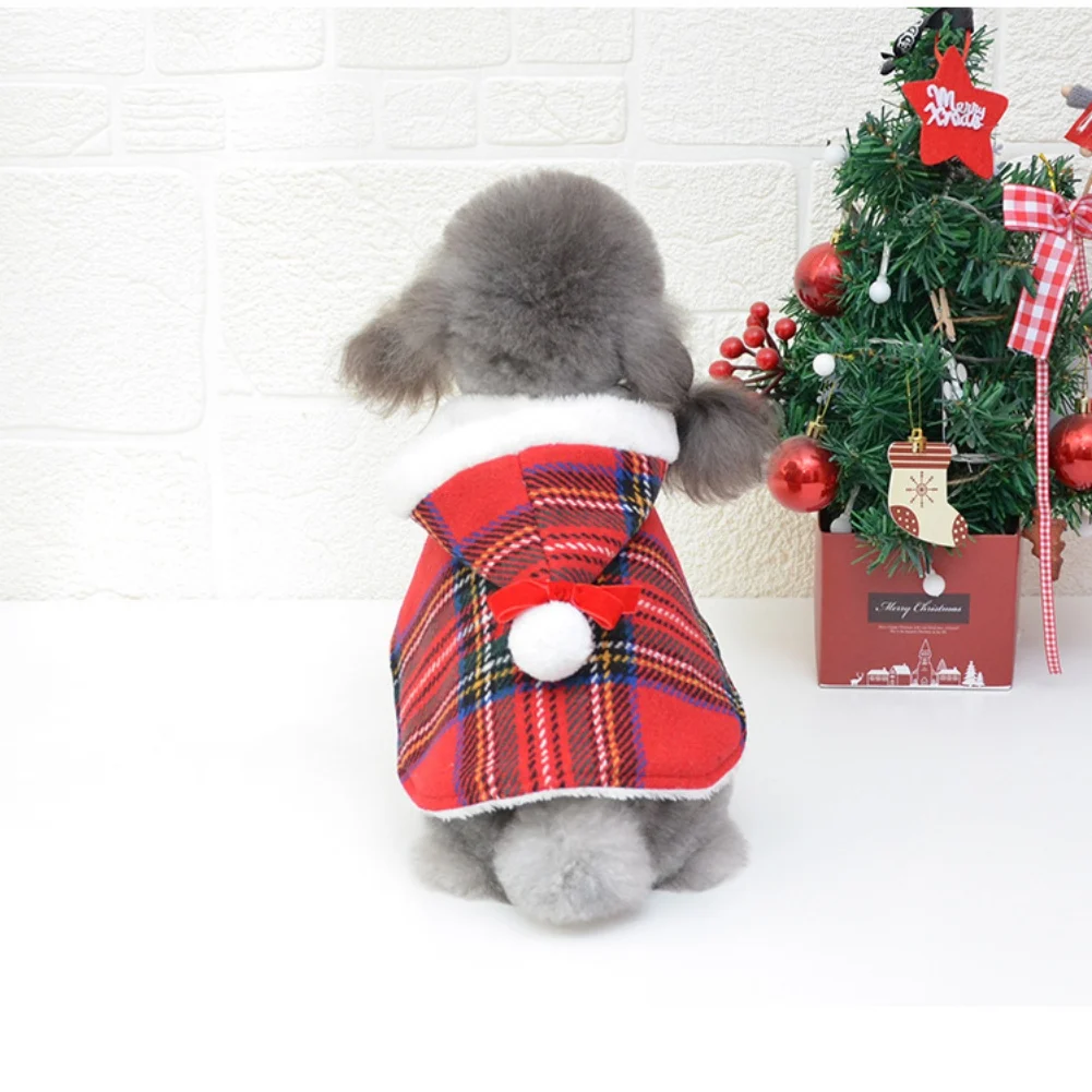 Psa Vianočné Oblečenie 2022 Nový Rok Transformácie Oblečenie Pet Oblečenie Roztomilý Šteňa Jeden kus Teddy Hiromi na Domácej Strane Obrázok 2