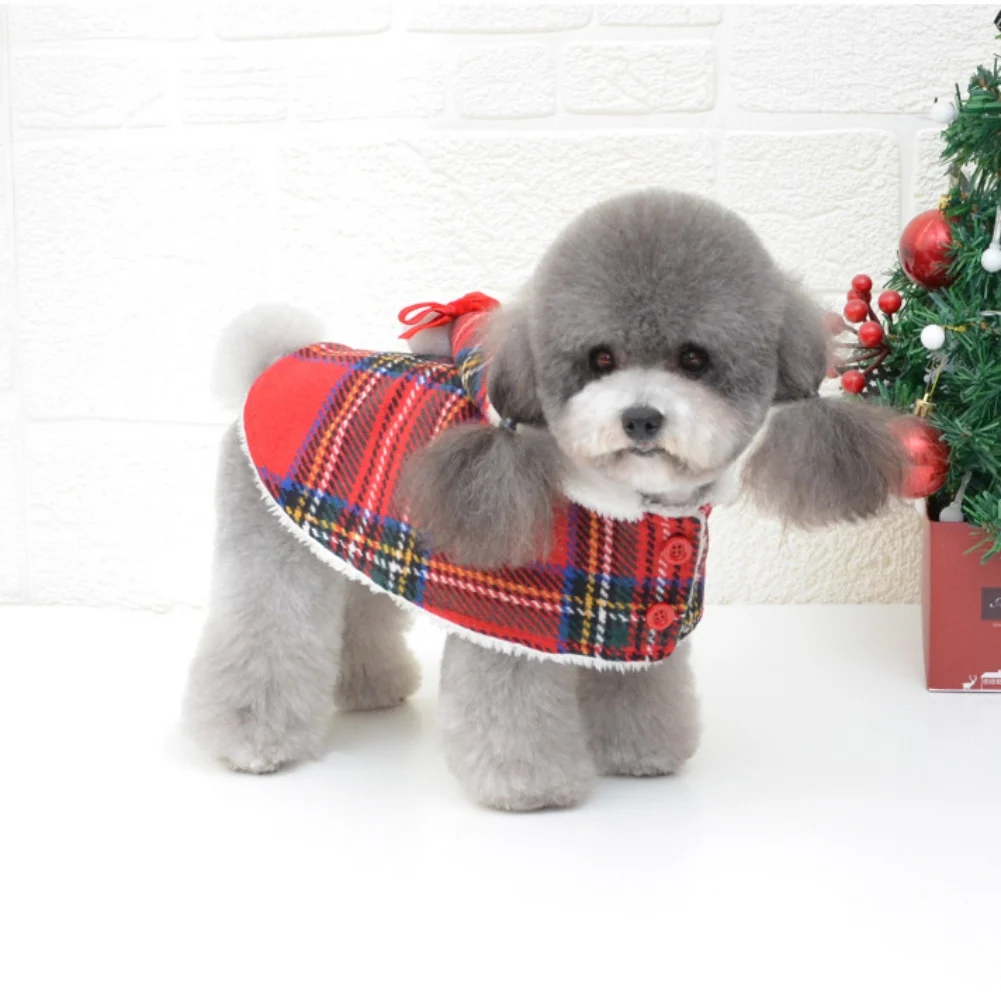 Psa Vianočné Oblečenie 2022 Nový Rok Transformácie Oblečenie Pet Oblečenie Roztomilý Šteňa Jeden kus Teddy Hiromi na Domácej Strane Obrázok 3