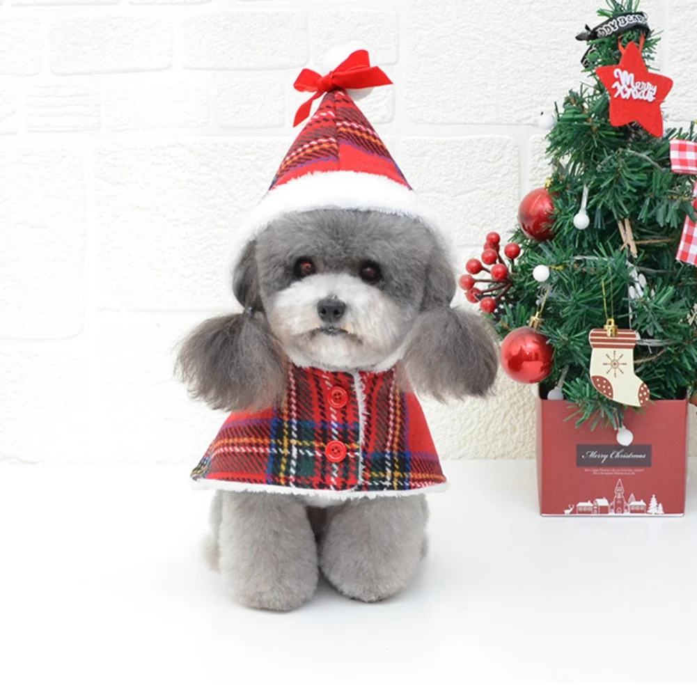 Psa Vianočné Oblečenie 2022 Nový Rok Transformácie Oblečenie Pet Oblečenie Roztomilý Šteňa Jeden kus Teddy Hiromi na Domácej Strane Obrázok 5