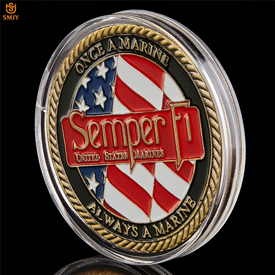 USA Vojenský problém Mince 911 Útok Prípade Honr Odvahu, Odhodlanie NÁS Zlatá Medaila so suvenírmi Mince Dovolenku Dar W/Luxusné Box Obrázok 5