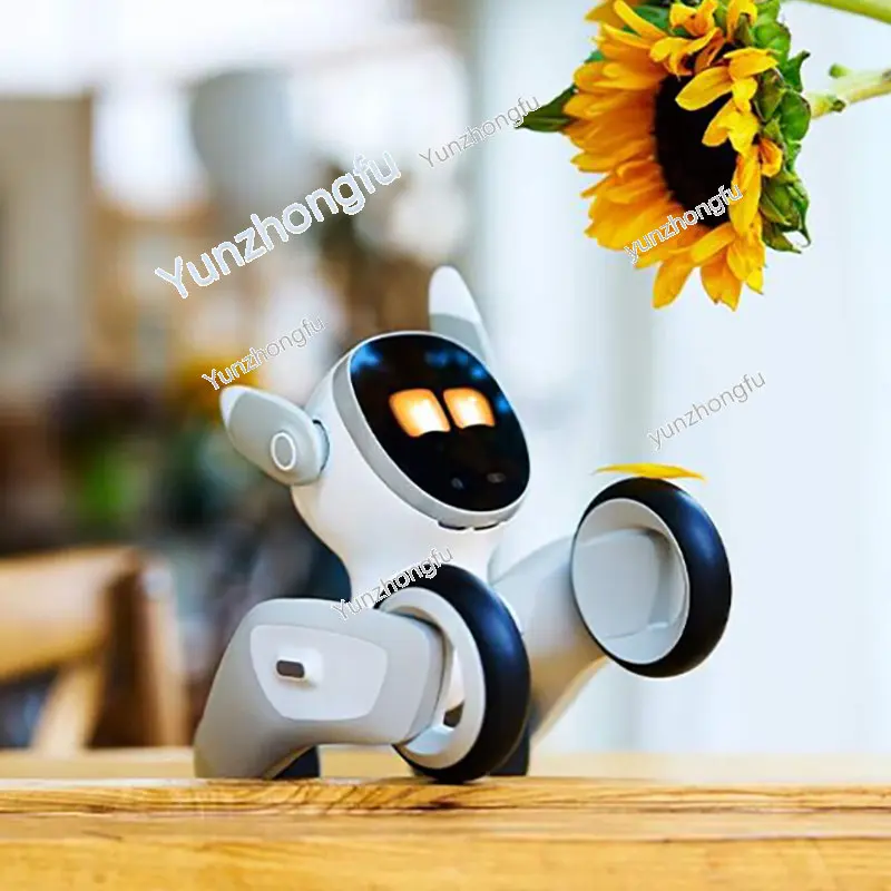 Vianočné giftsIntelligent Robot Sprevádzať Interaktívne Programovanie Má Rozpoznávanie Tváre Emócie Elektronické Zvieratko Obrázok 3