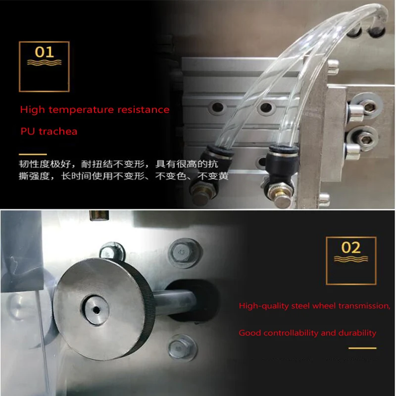 Zmiešané Granule Prášok baliaci Stroj Povolanie plne Automatické Package Kvantitatívne Všetko V Jednom Stroji 400W Obrázok 3