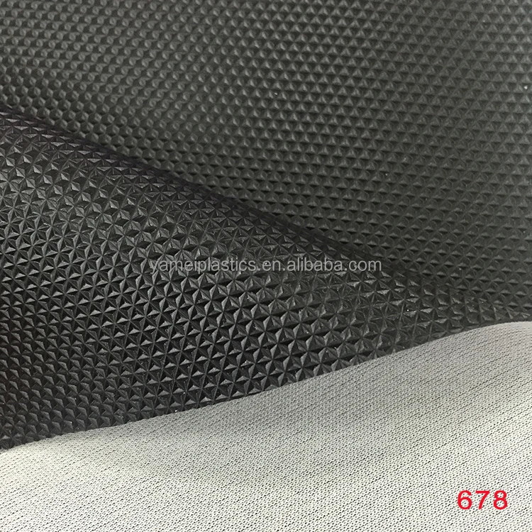 anti-slip grip textílie neónové farby PVC vinyl textílie pre motocykel a motocross kryt sedadla Obrázok 1