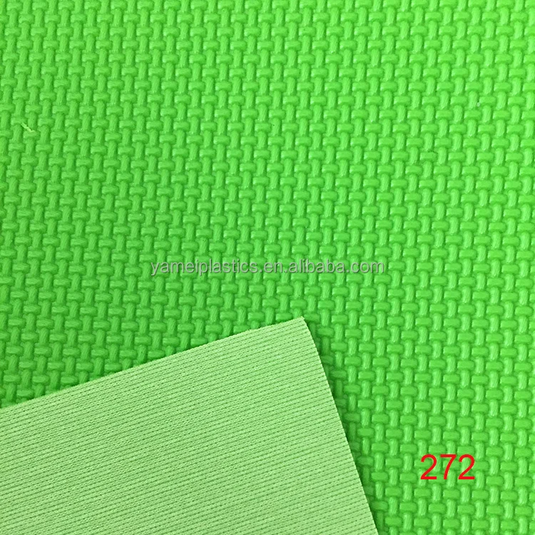 anti-slip grip textílie neónové farby PVC vinyl textílie pre motocykel a motocross kryt sedadla Obrázok 3