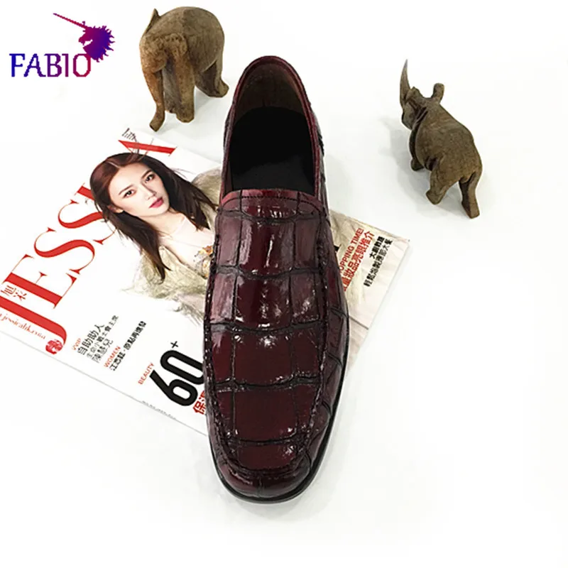 prispôsobený pánske kožené topánky Vysoko kvalitné pánske topánky s originálne kožené podrážky topánky Obrázok 2