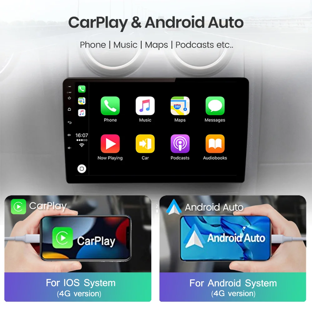 qled 8+128G Pre Chery Tiggo 4X 5X 2017 - 2021 Android 10 autorádia 2 Din Multimediálne Stereo Video Prehrávač, GPS Navigáciu, Auto DVD Obrázok 3